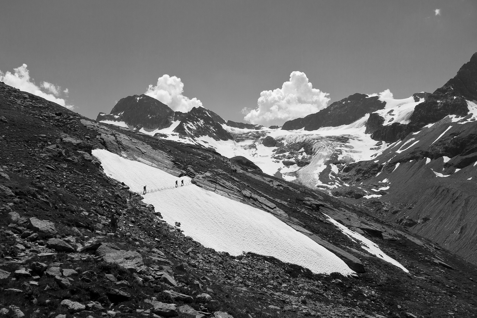 Bergwärts