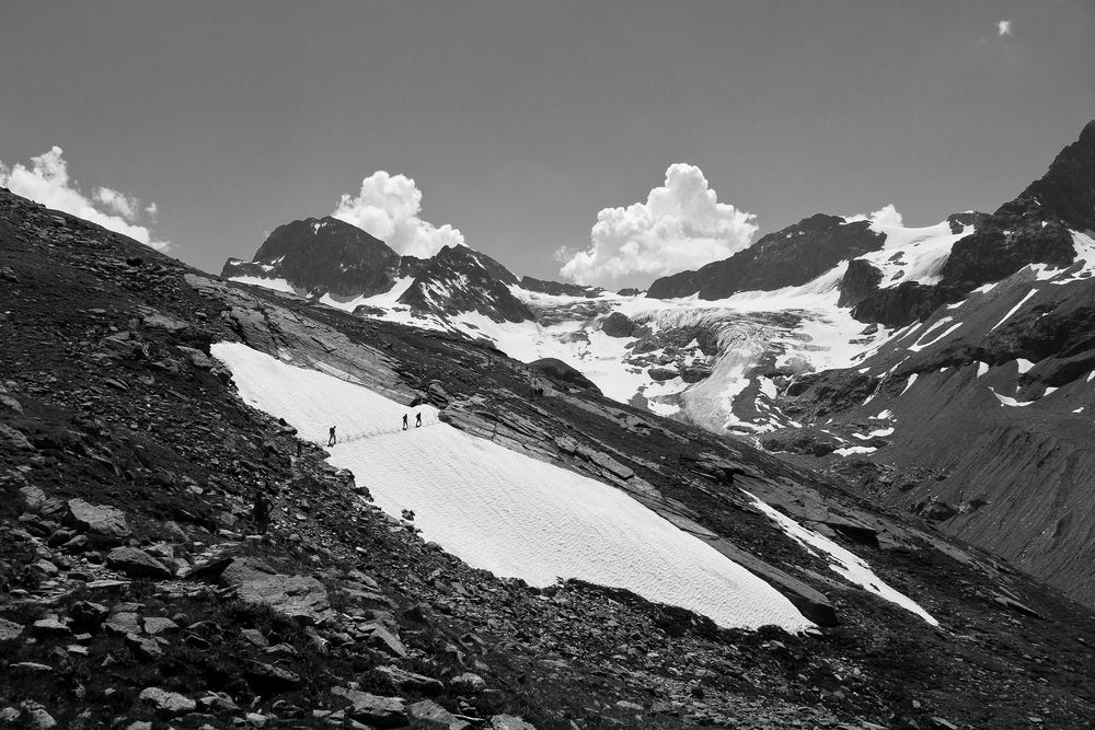 Bergwärts