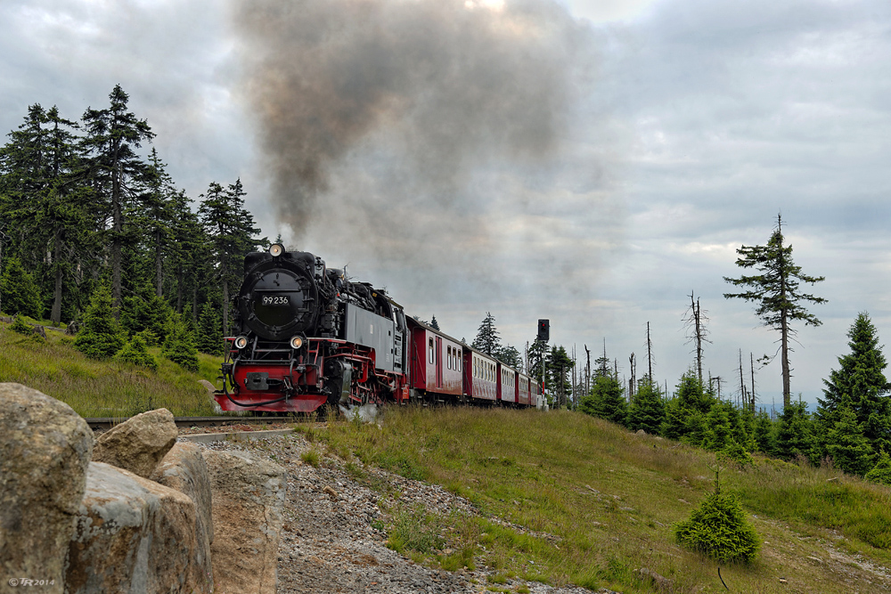 Bergwärts