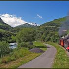 Bergwärts mit der Furka Dampfbahn