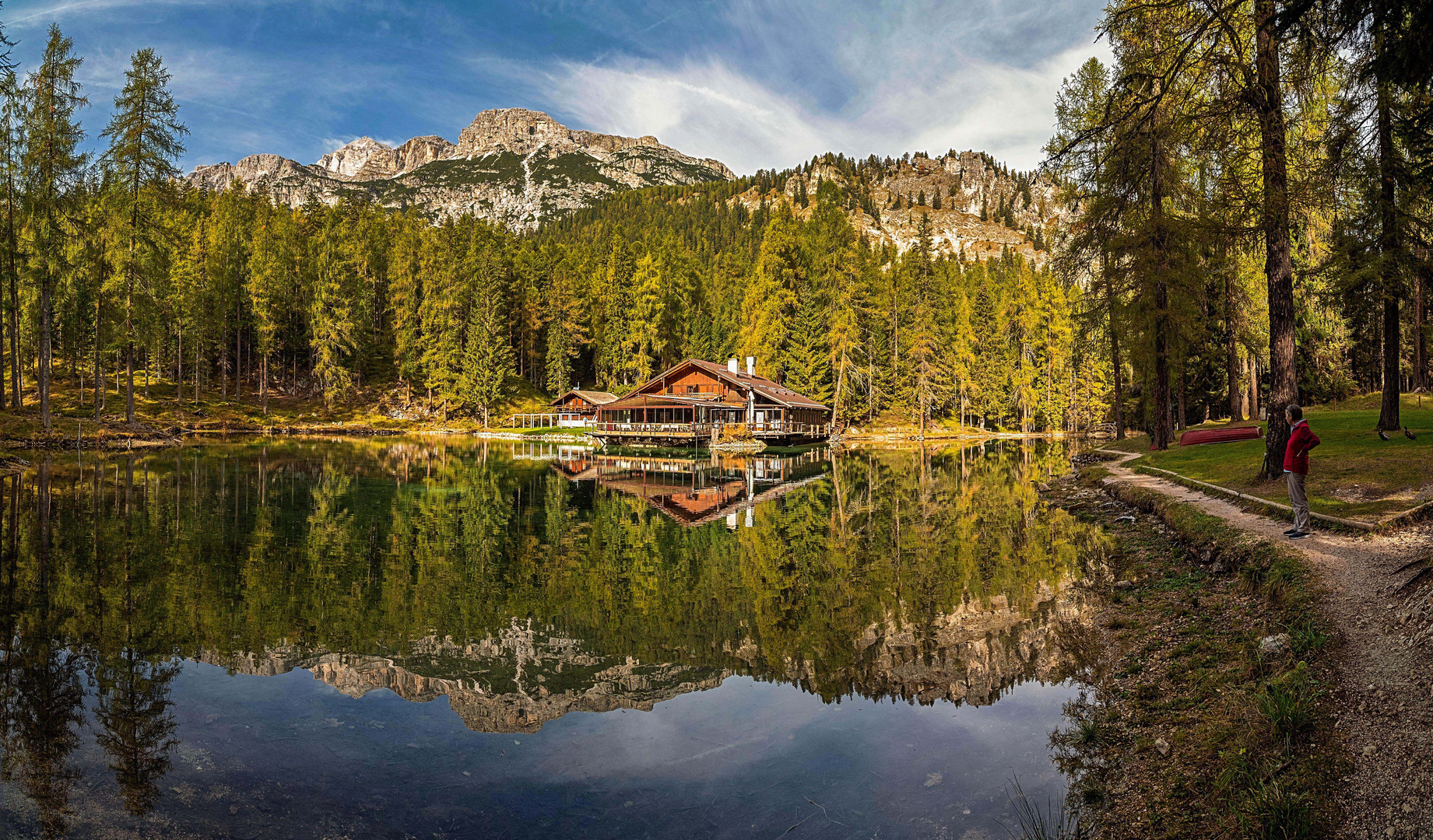 Bergwaldseeidylle