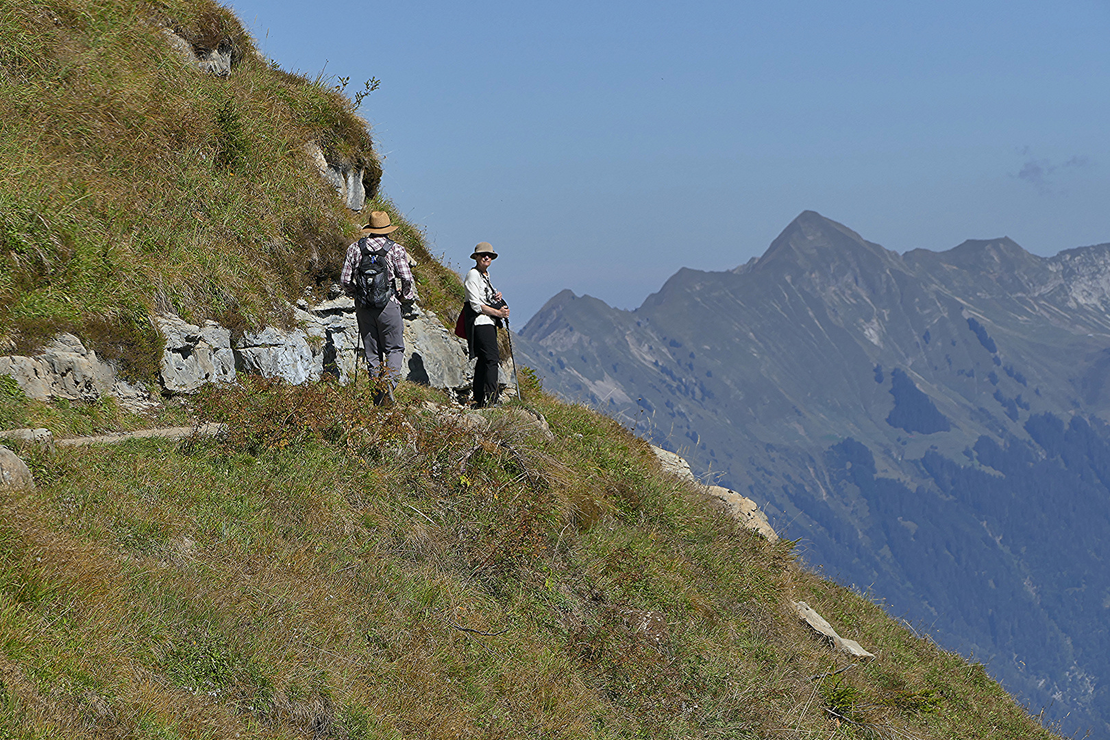 Bergwandern