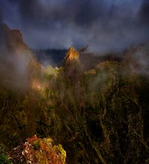 Bergwandern auf Madeira...