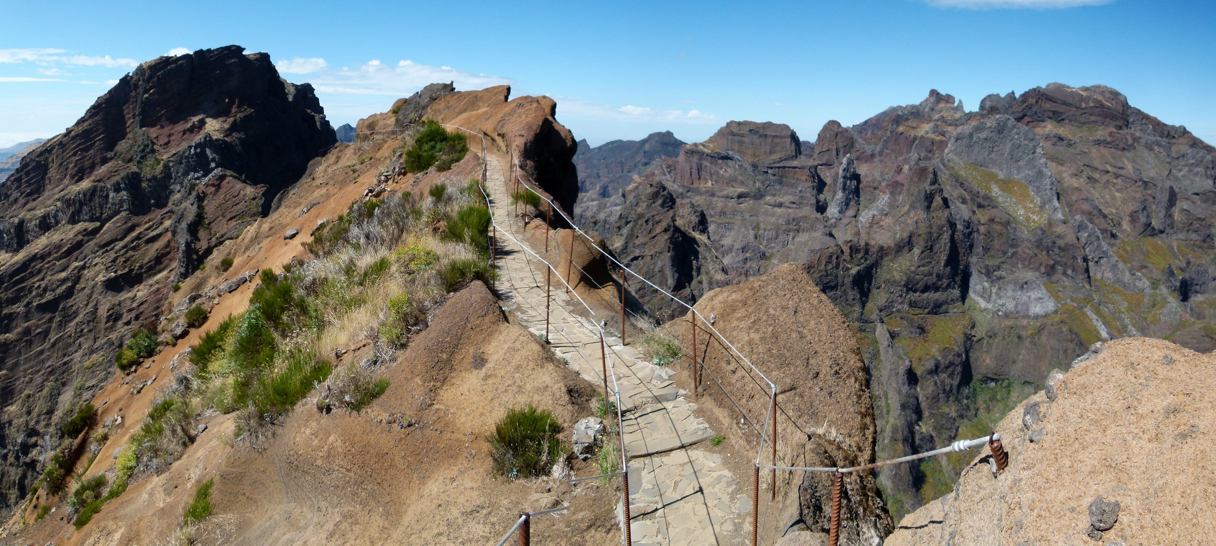 Bergwandern auf Madeira