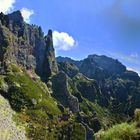 Bergwandern auf Madeira...