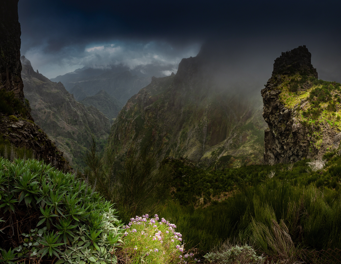 Bergwandern auf Madeira....