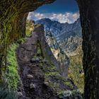 Bergwandern auf Madeira...