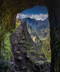 Bergwandern auf Madeira...