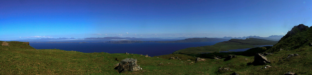 Bergwandern auf Skye