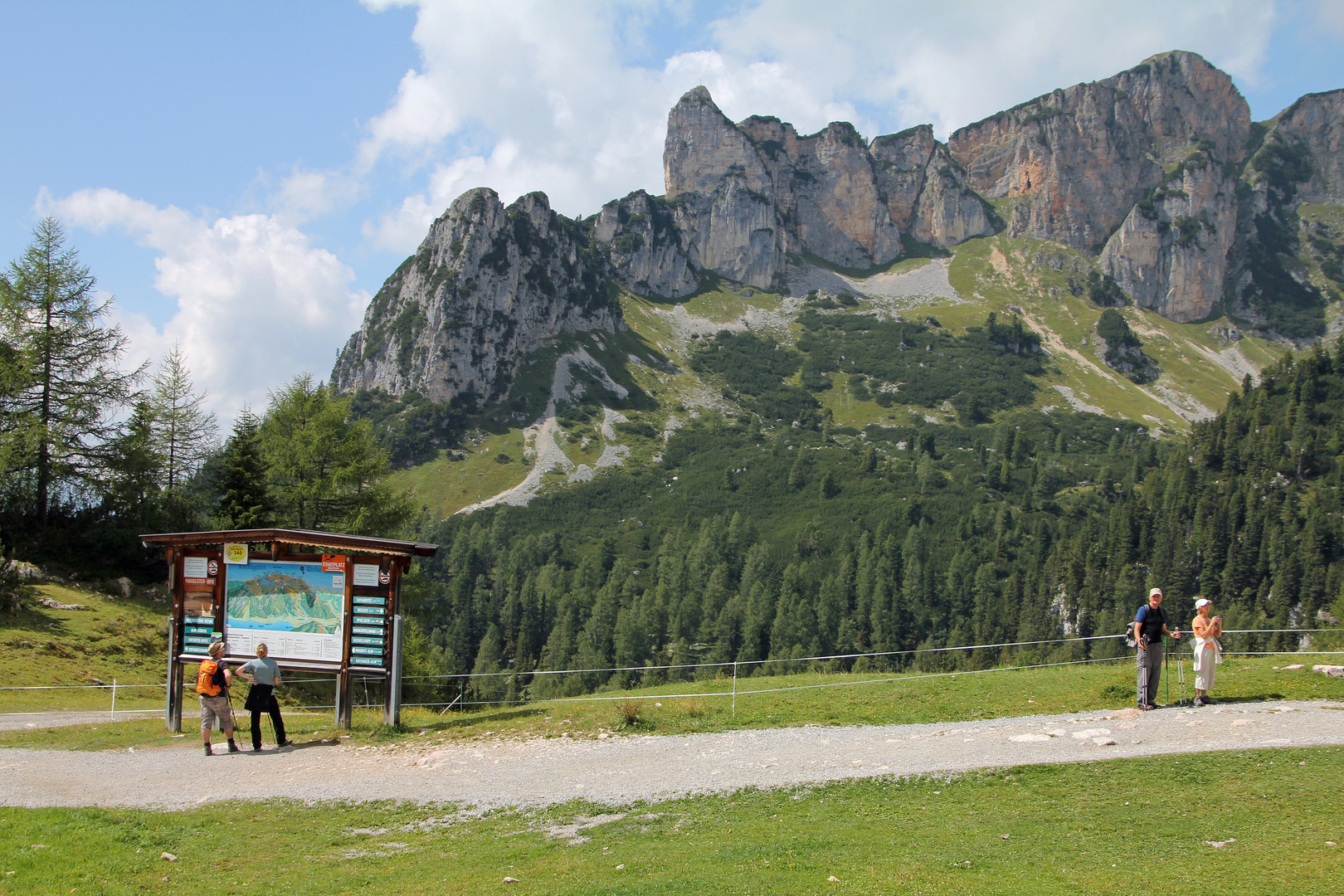 Bergwandern