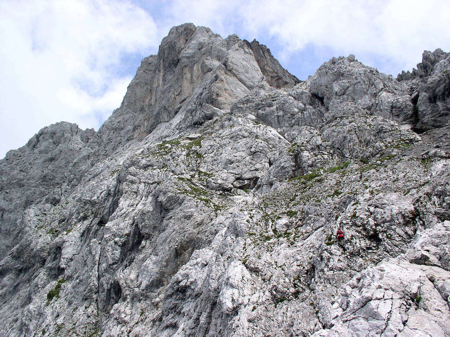 Bergwandern im Karwendelgebirge