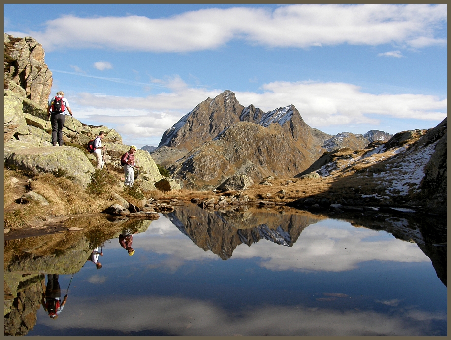 Bergwandern im Montafon