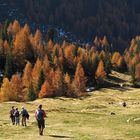 Bergwandern im Oktober