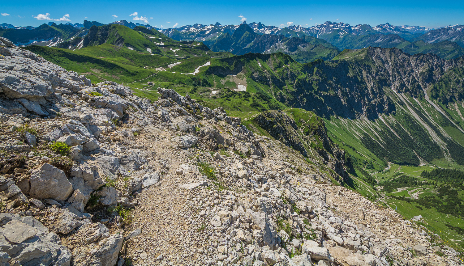 Bergwanderung