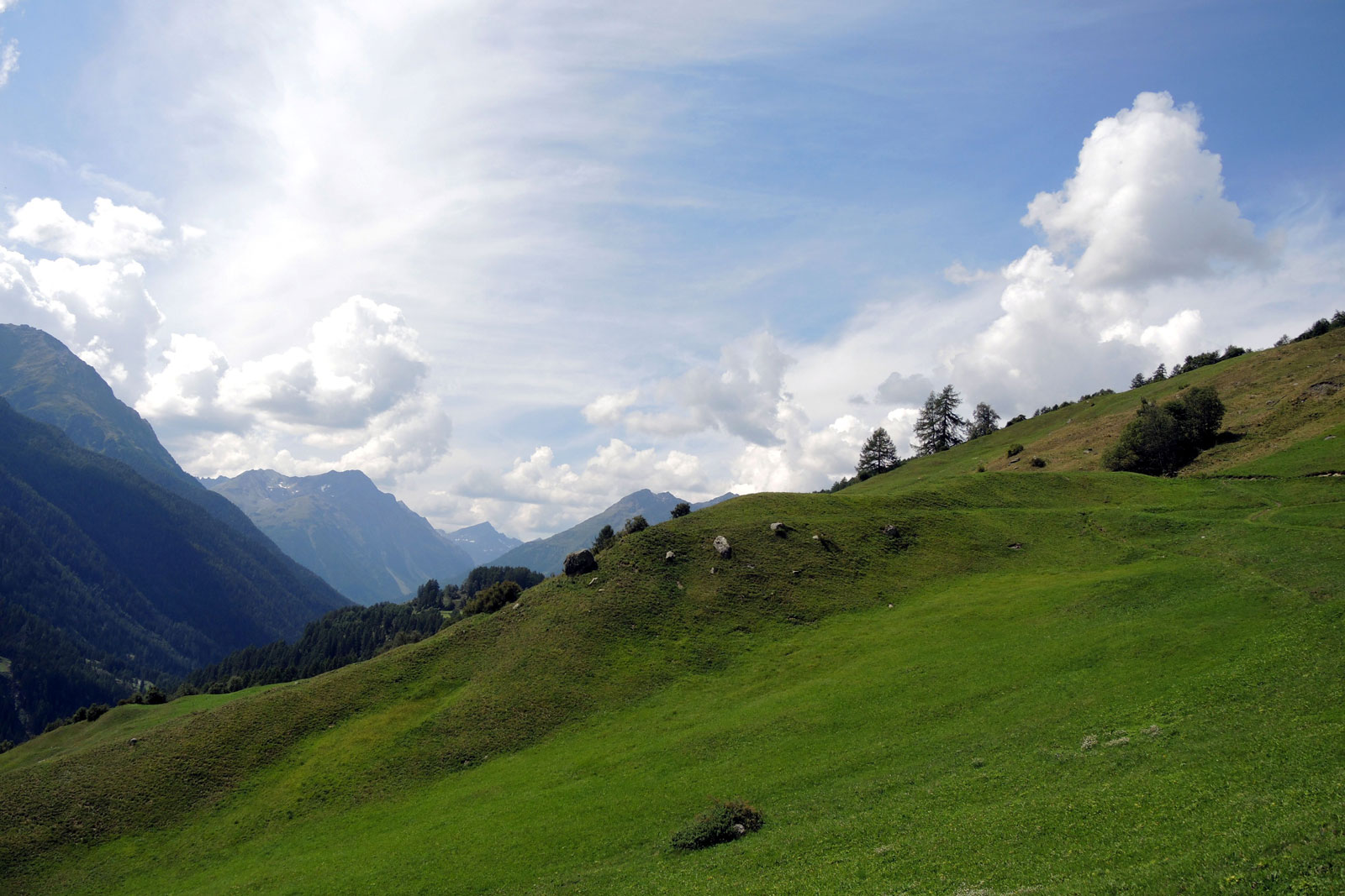 Bergwanderung