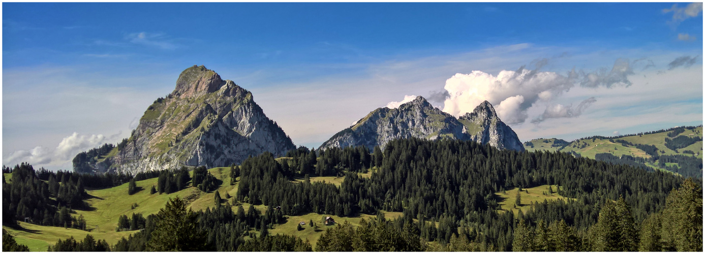  Bergwanderung auf den Grossen Mythen / 1