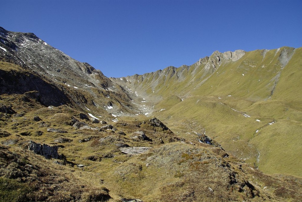 Bergwanderung auf Piz Serenastga Foto 02