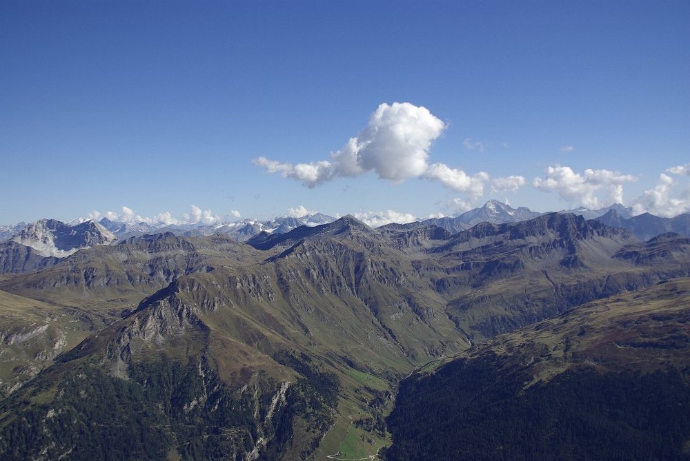 Bergwanderung auf Piz Serenastga Foto 03