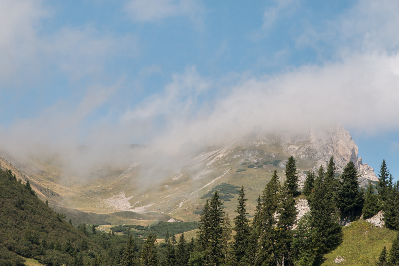 Bergwanderung