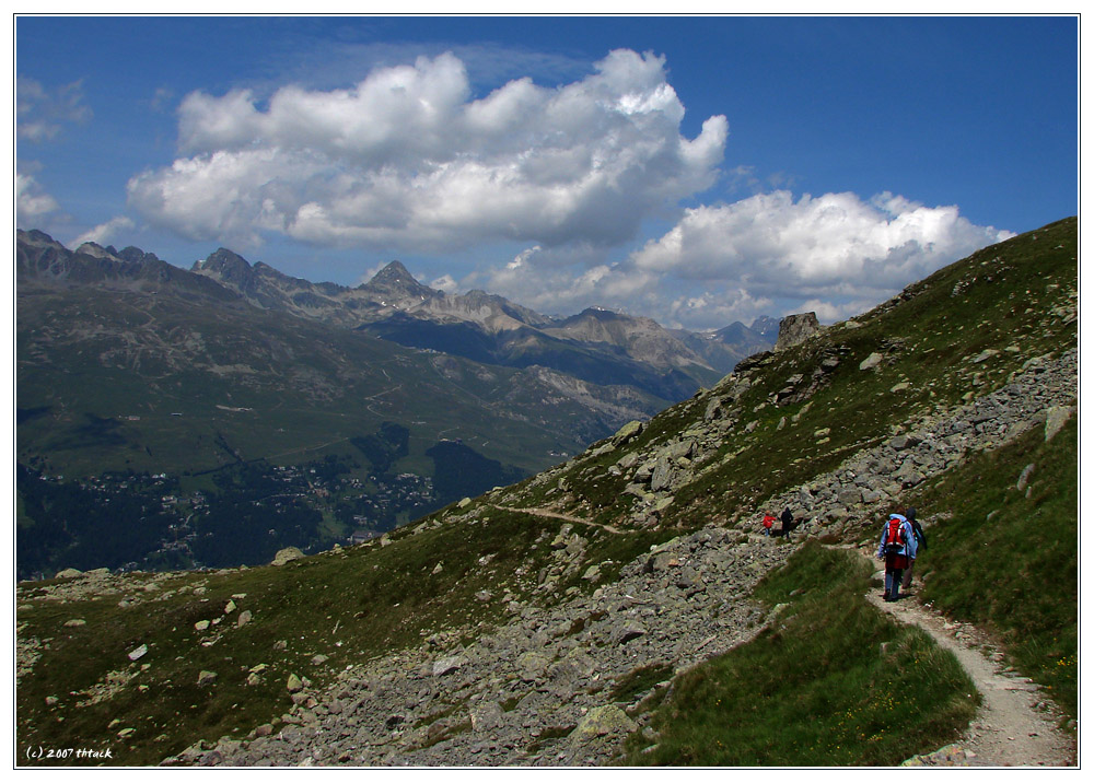 Bergwanderung