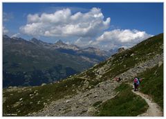 Bergwanderung