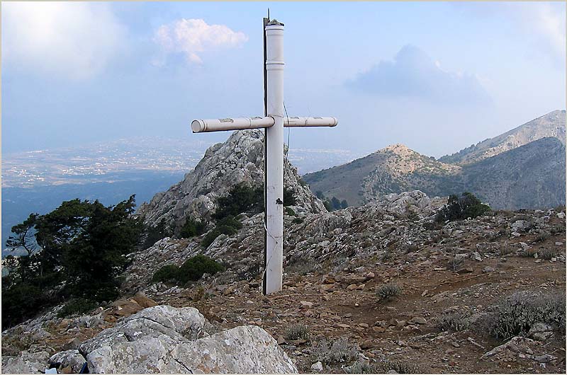 Bergwanderung in Kos