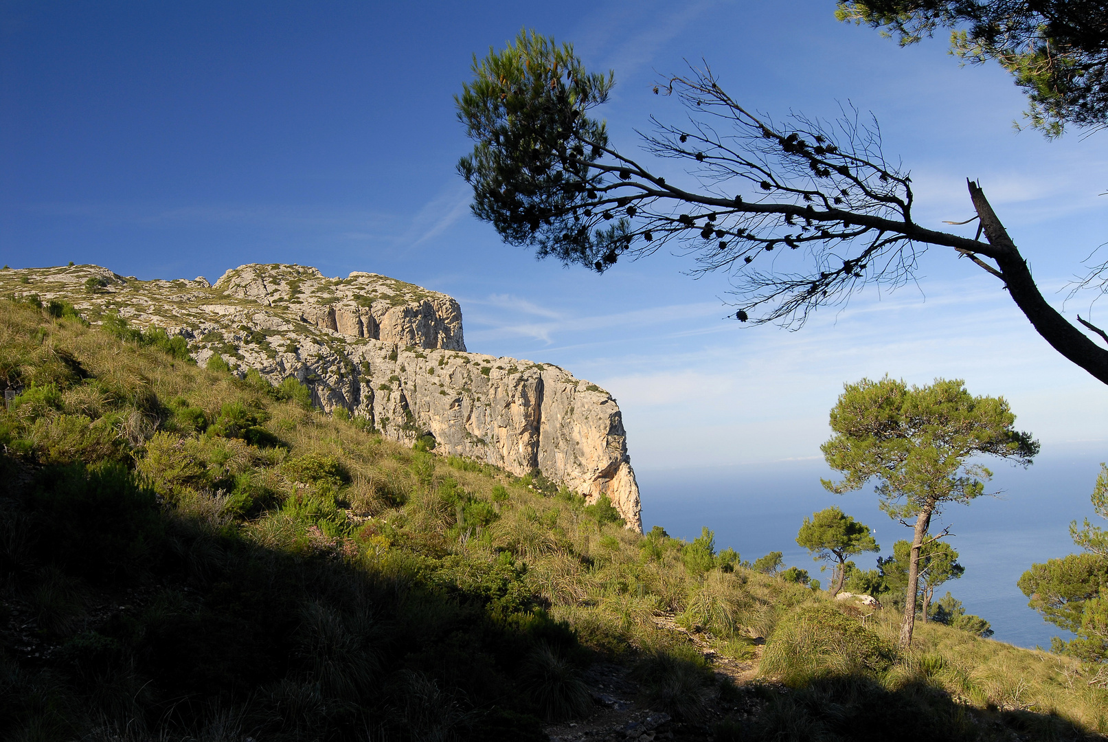Bergwanderung Mallorca Nordküste