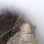 Bergwanderung vom Pico Areeiro zum Pico Ruivo (Madeira)