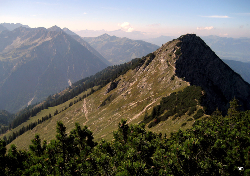 Bergwanderung zum Iseler 29.9.09