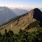 Bergwanderung zum Iseler 29.9.09