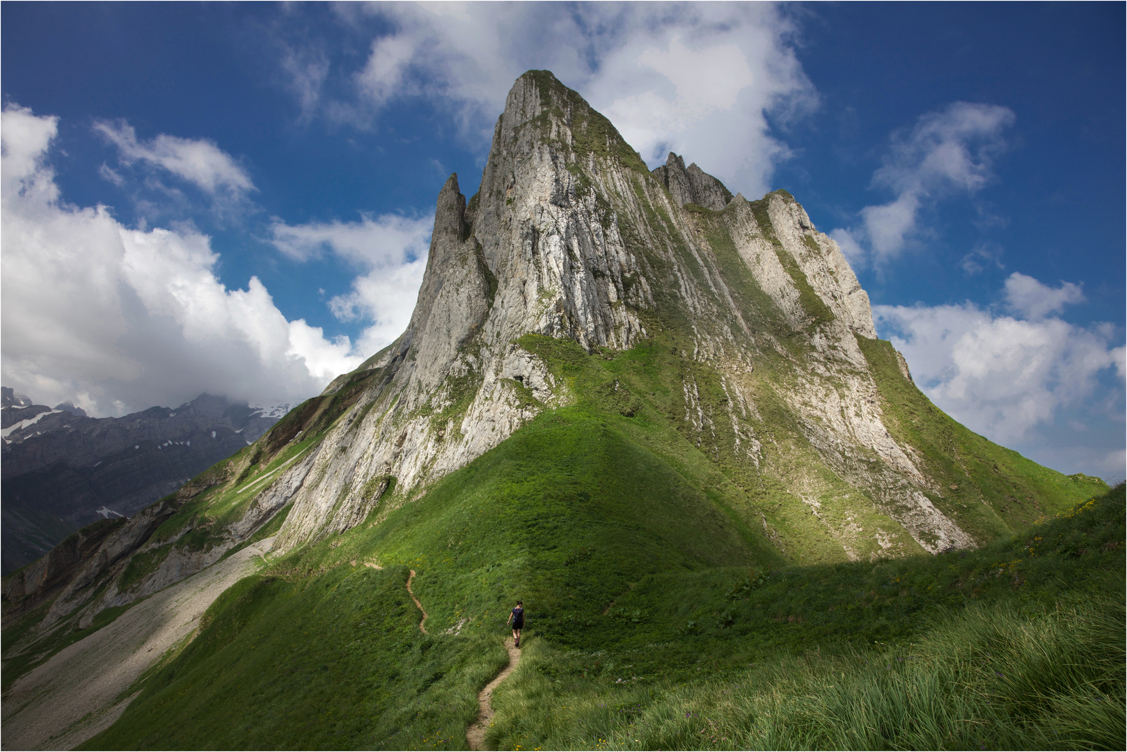 Bergweg 