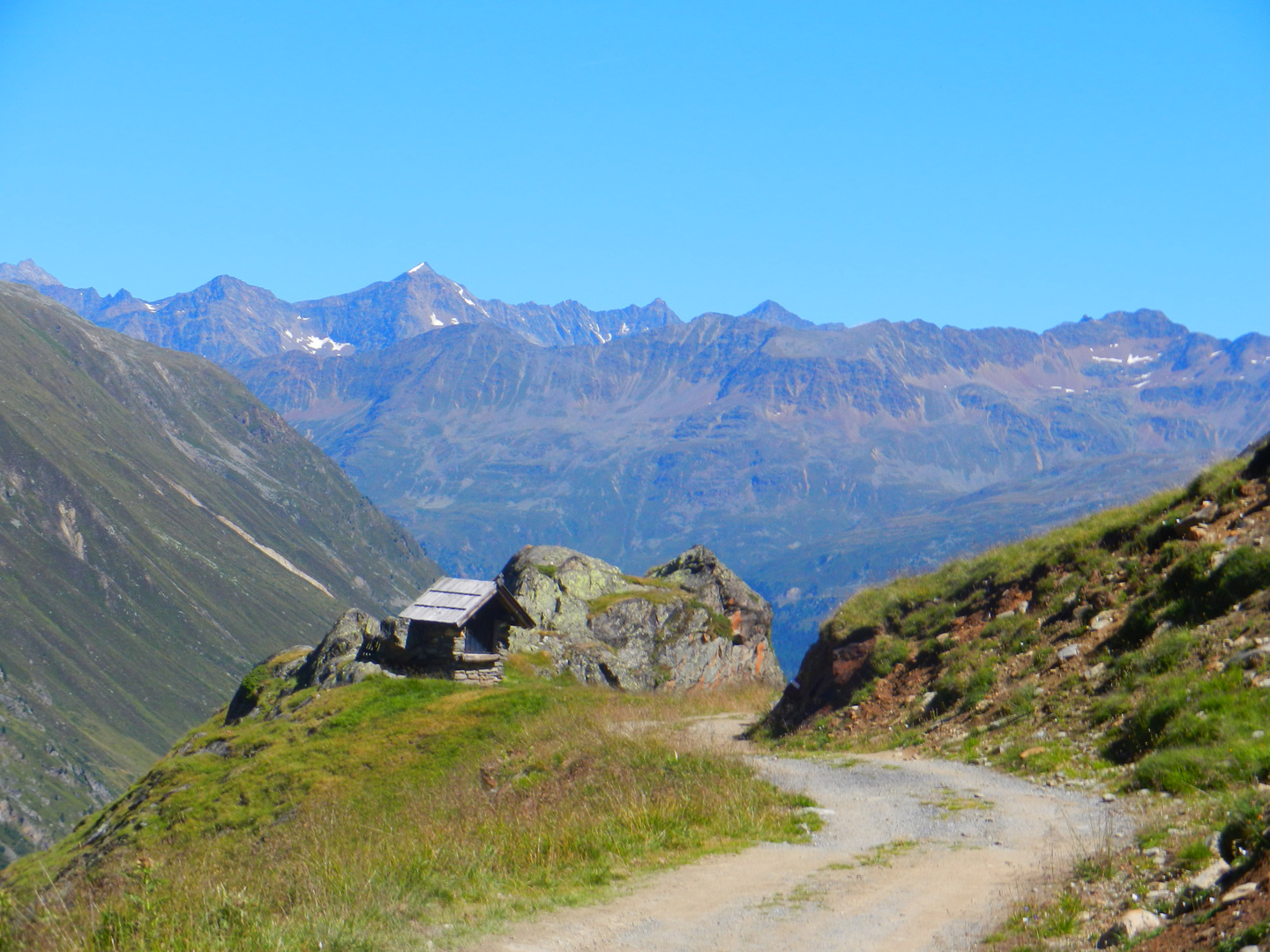 Bergweg im Ötztal