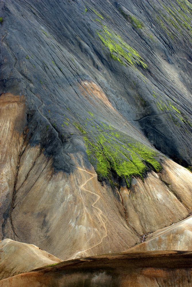 Bergwege, Blahnukur Island