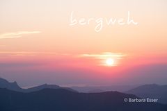 Bergweh