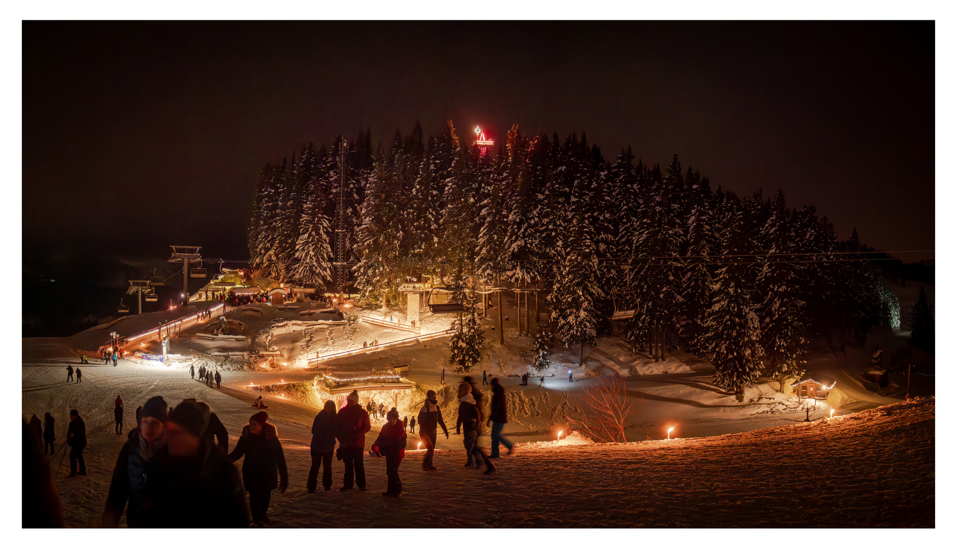 Bergweihnacht in Ellmau so schaut´s aus Foto & Bild europe