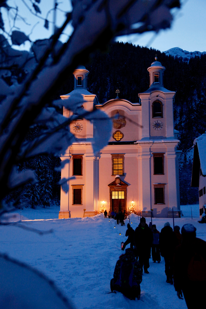 Bergweihnacht in Maria Kirchental III Foto & Bild europe, Österreich