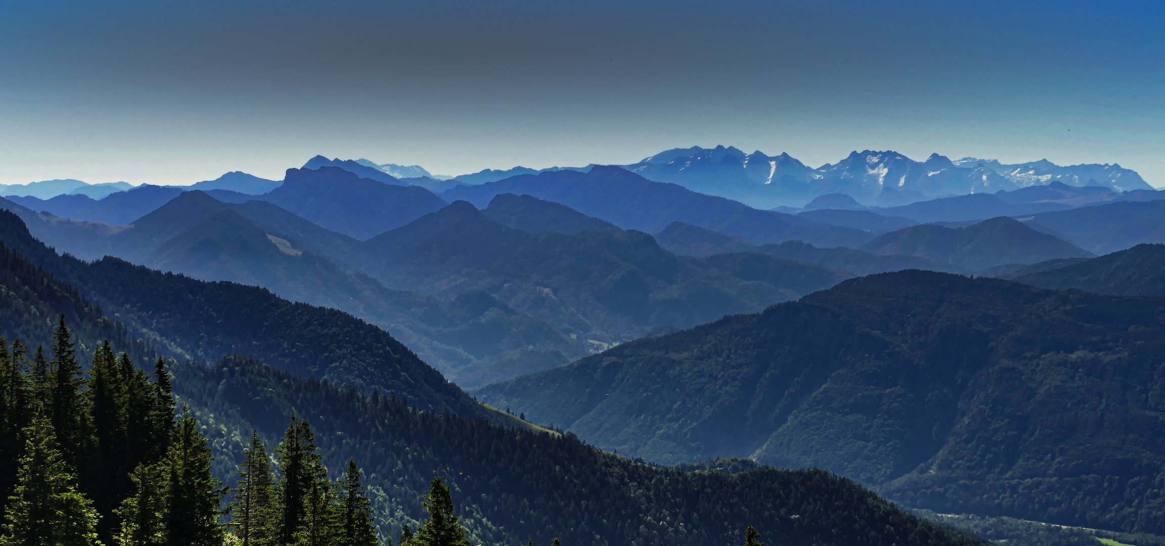 bergwellen bis zum glockner