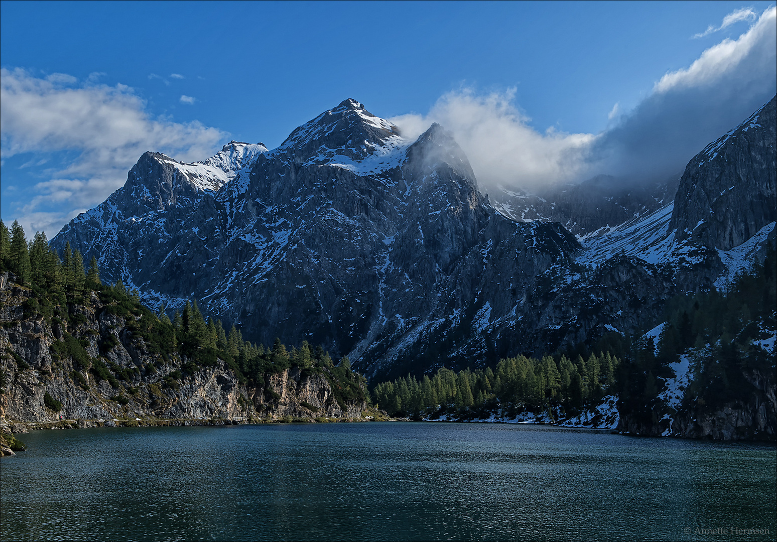 Bergwelt [3] - Der Bergsee