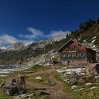 Bergwelt [8] - Die Hütte