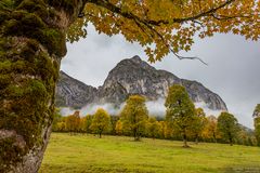 Bergwelt am Ahornboden