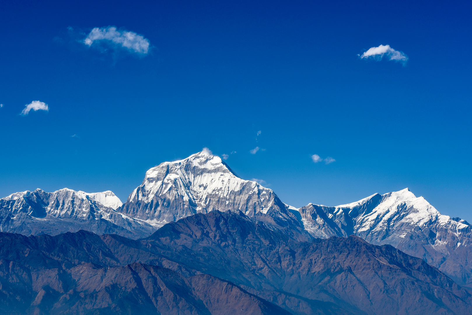 Bergwelt am Dhaulagiri 01