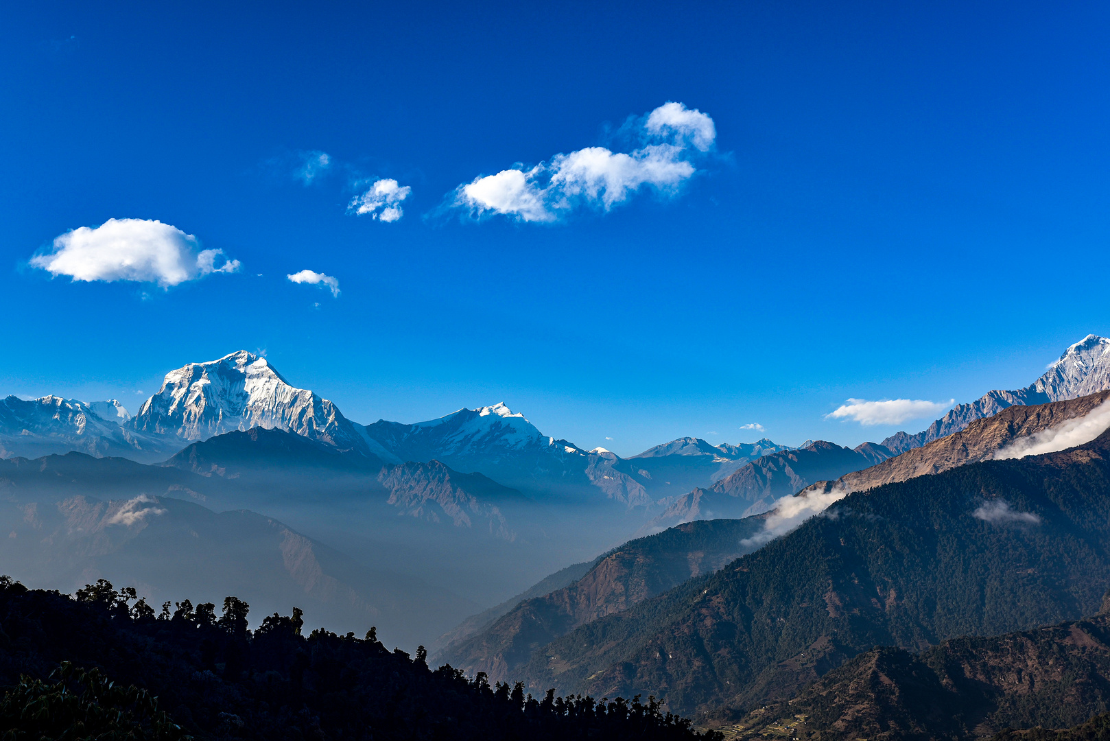 Bergwelt am Dhaulagiri 02