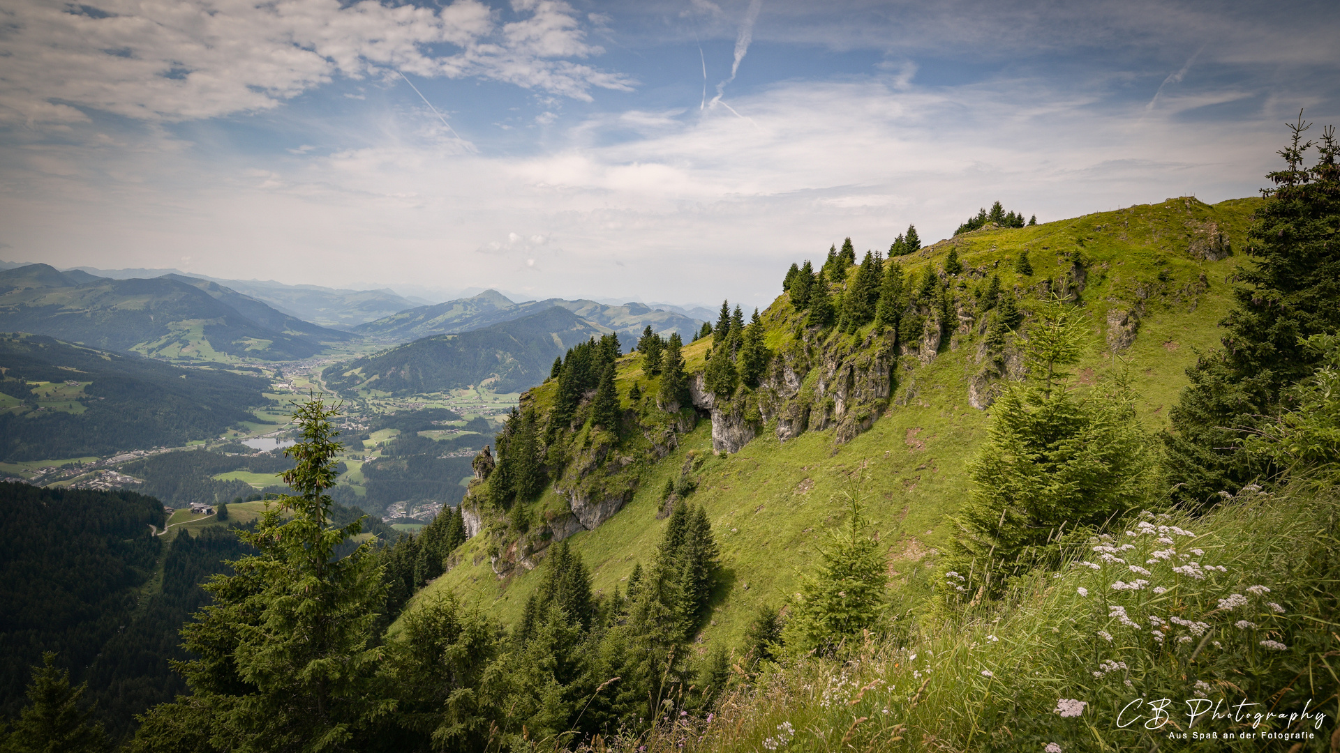 Bergwelt am Kitzbühler Horn