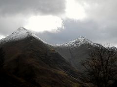 Bergwelt am Loch Duich... 2