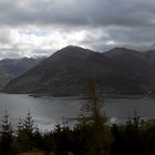 Bergwelt am Loch Duich... 3