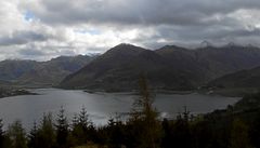 Bergwelt am Loch Duich... 3