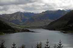 Bergwelt am Loch Duich... 4