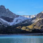 Bergwelt am Lünersee