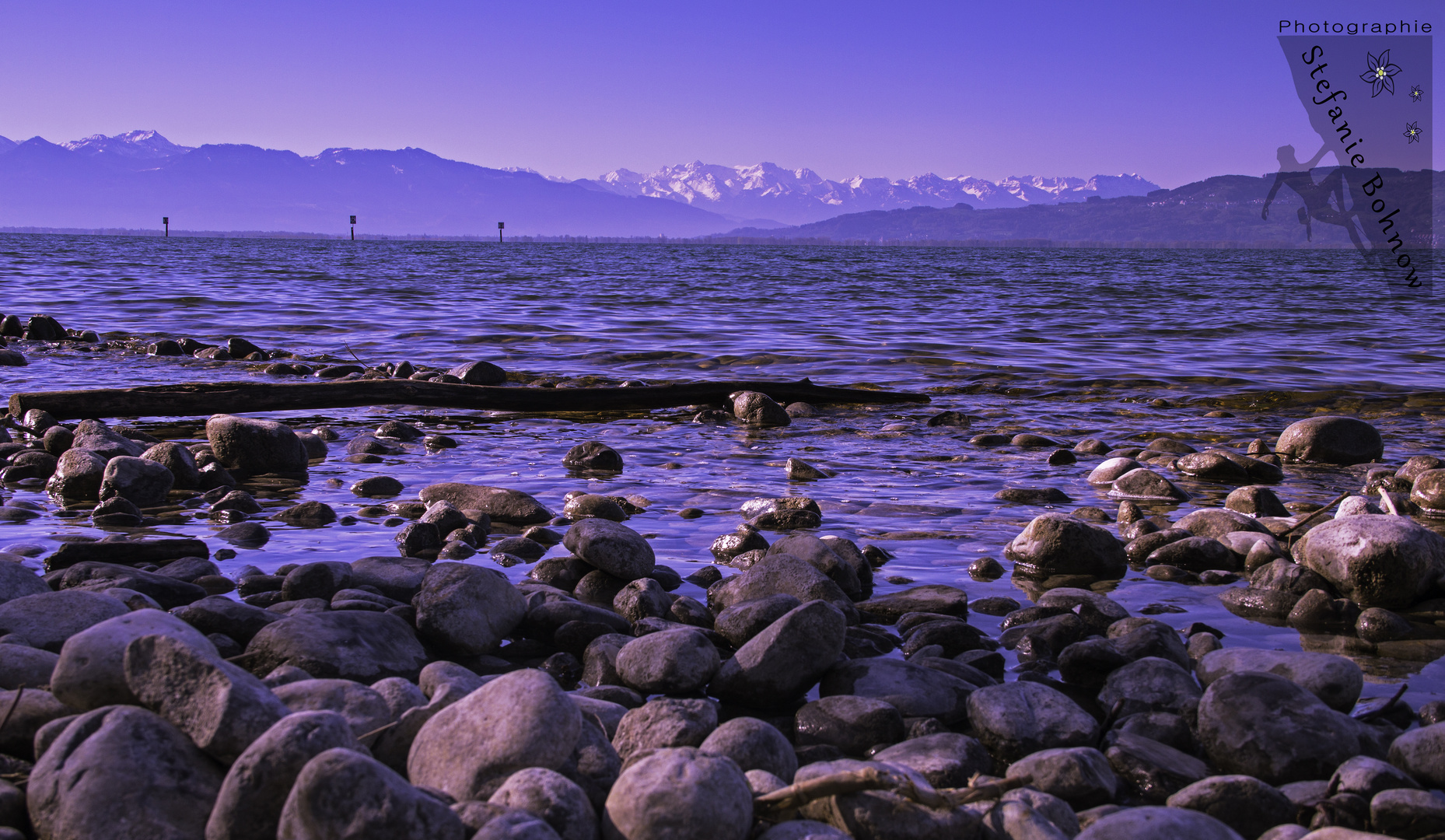 Bergwelt am Morgen