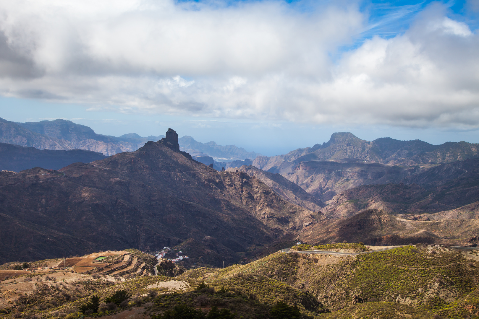 Bergwelt, auch das ist Gran Canaria